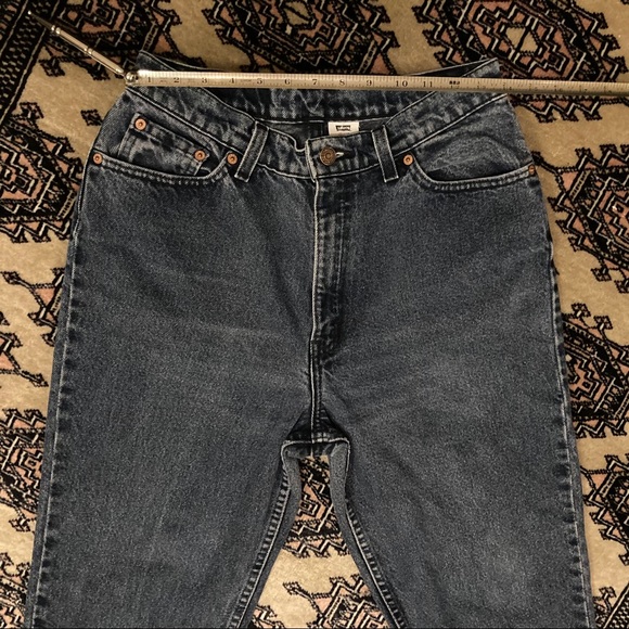 Vintage Levi’s 512 Slim Fit Tapered Leg - Picture 5 of 16